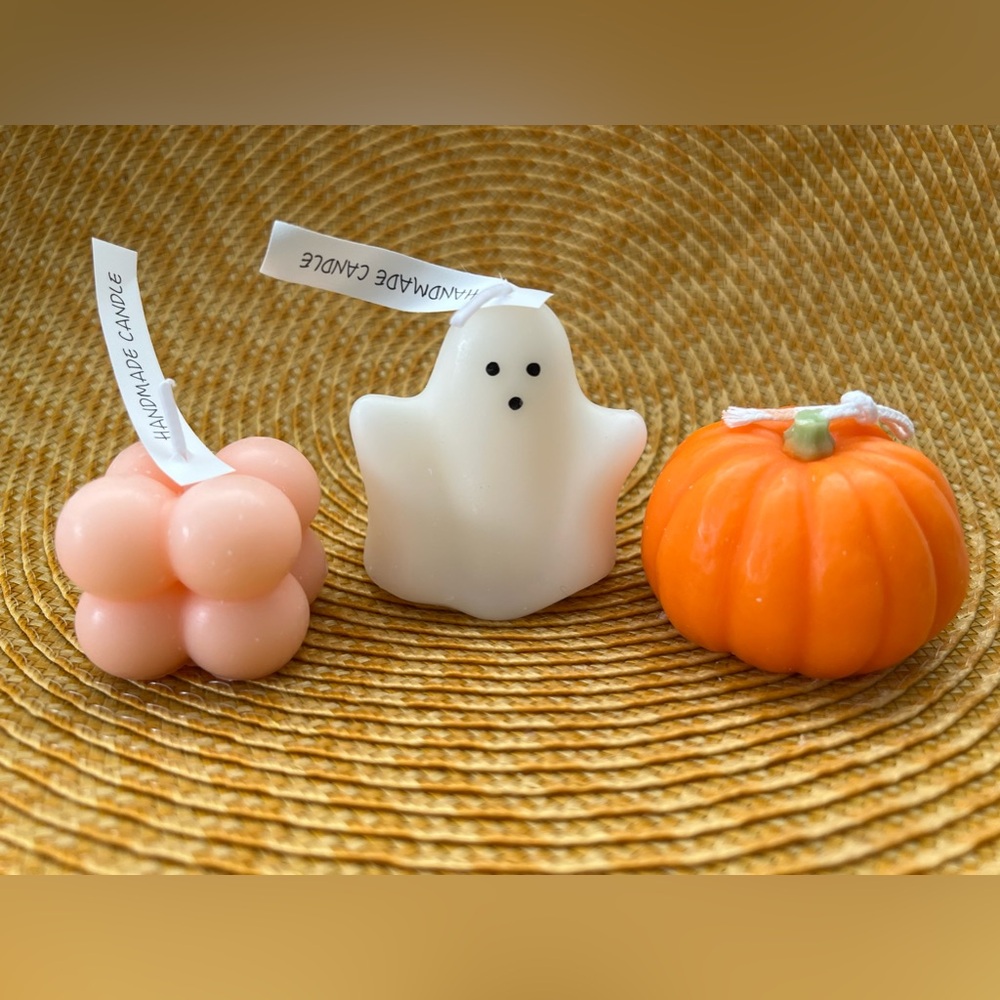 Halloween  Aromatherapy Candle Gift Set